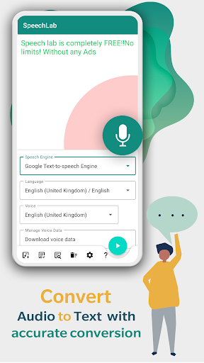 SpeechLab - Text To Speech TTS پی سی