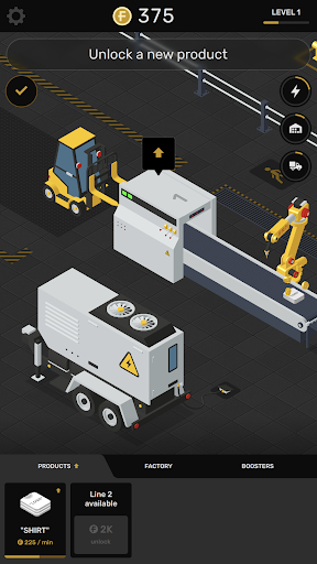 Factory: เกมจำลองธุรกิจ PC