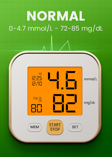 komputer Blood Sugar - Diabetic Checker