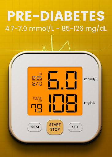 komputer Blood Sugar - Diabetic Checker