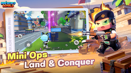 Mini World Royale