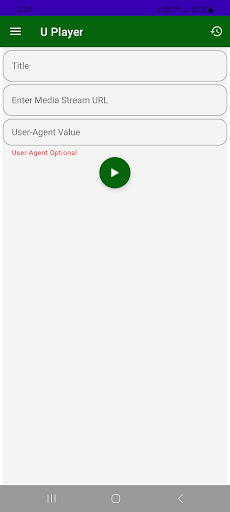 U Player - Play Video URL PC