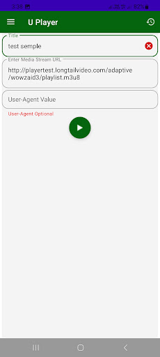 U Player - Play Video URL PC