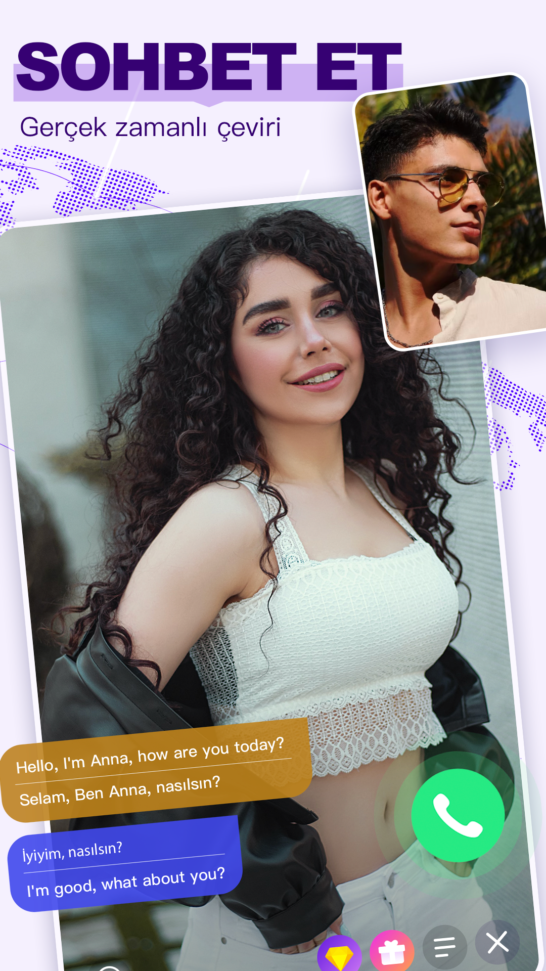 Chamet - Live Video Chat & Meet & Party Rooms PC