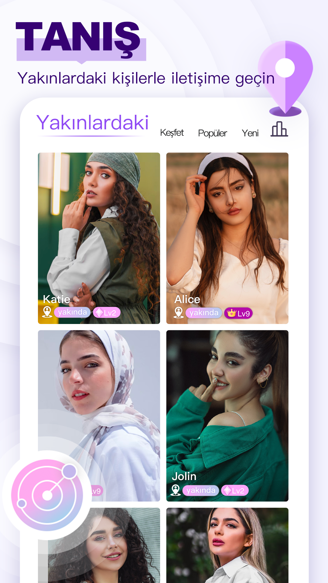 Chamet - Live Video Chat & Meet & Party Rooms PC