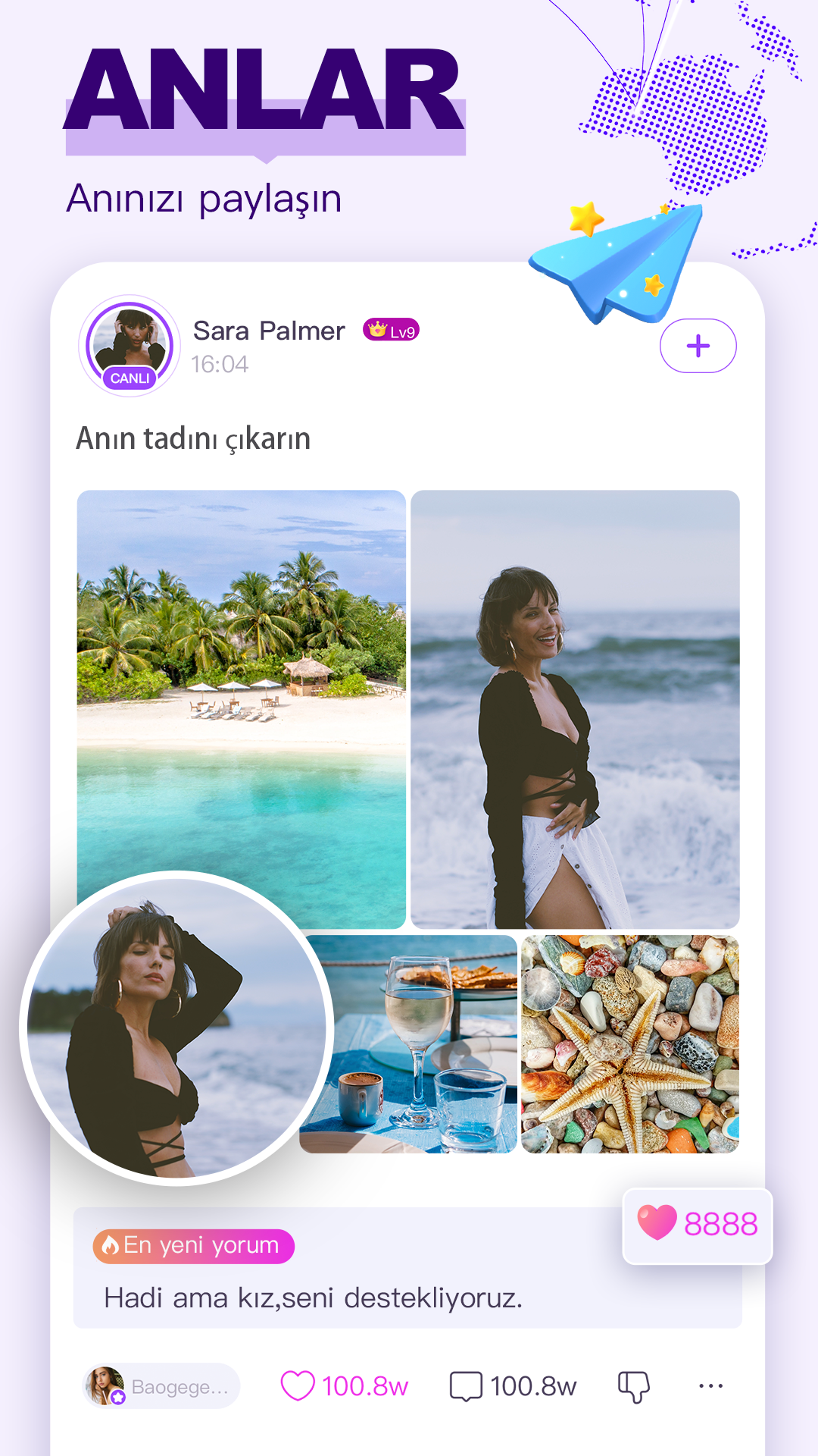 Chamet - Live Video Chat & Meet & Party Rooms PC