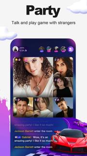 Chamet：Live video chat & Match & Meet PC