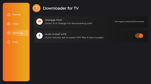 Downloader for TV PC