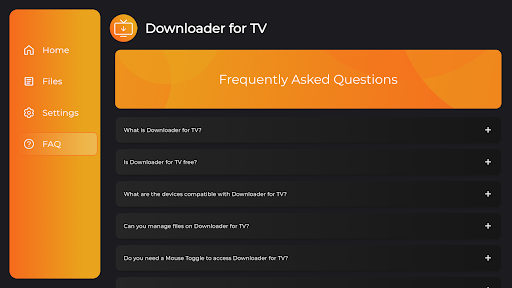 Downloader for TV PC