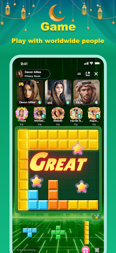 Gemgala - Party & Chat & Games电脑版