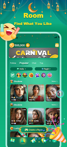Gemgala - Party & Chat & Games PC