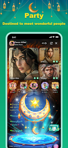 Gemgala - Party & Chat & Games PC