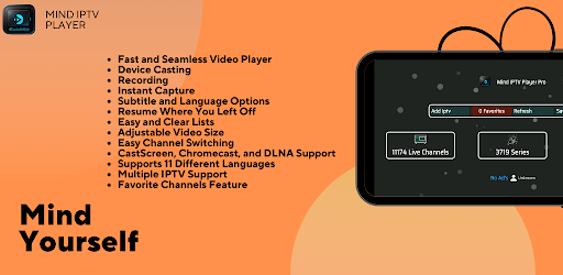 Mind IPTV Player PC