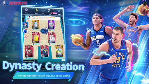 NBA Basketball World 2026