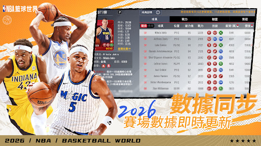 NBA Basketball World PC