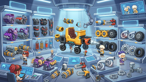 Car Master: แข่งรถ PVP PC