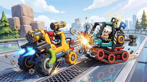 Car Master: แข่งรถ PVP PC