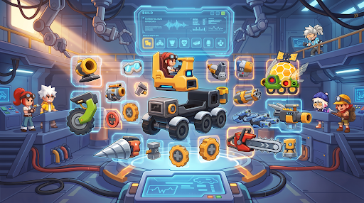 Car Master: แข่งรถ PVP PC