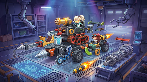 Car Master: แข่งรถ PVP PC