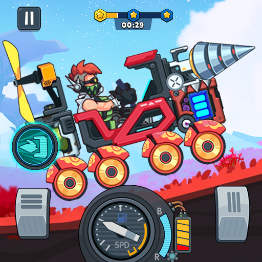 Adventure Planet Space Racing