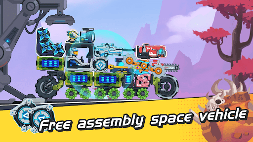 Adventure Planet Space Racing