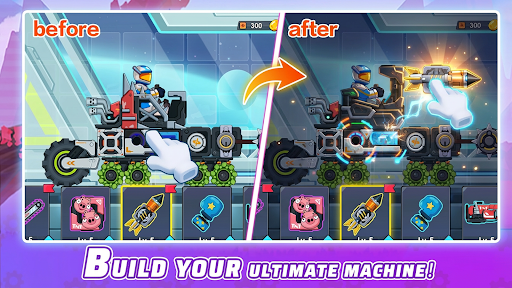 Adventure Planet Space Racing PC