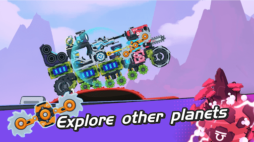 Adventure Planet Space Racing