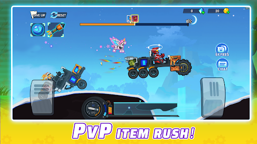 Adventure Planet Space Racing PC