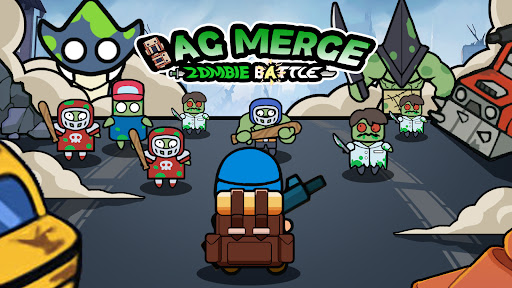 Bag Merge : Zombie Battle ПК