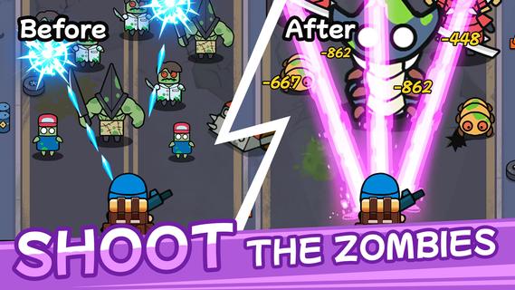 Bag Merge : Zombie Battle پی سی