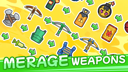 Bag Merge : Zombie Battle ПК