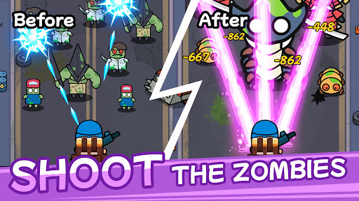 Bag Merge : Zombie Battle PC版