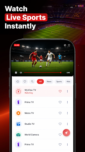 Live TV: TV Shows & Movies পিসি