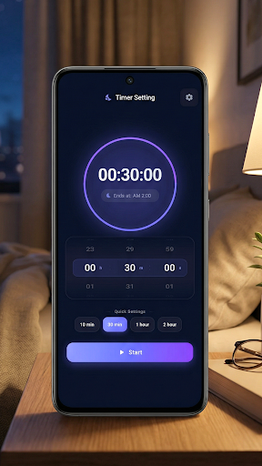 수면 타이머 - 유튜브 자동 정지 PC
