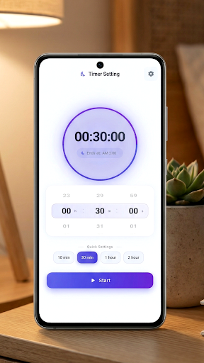 수면 타이머 - 유튜브 자동 정지 PC