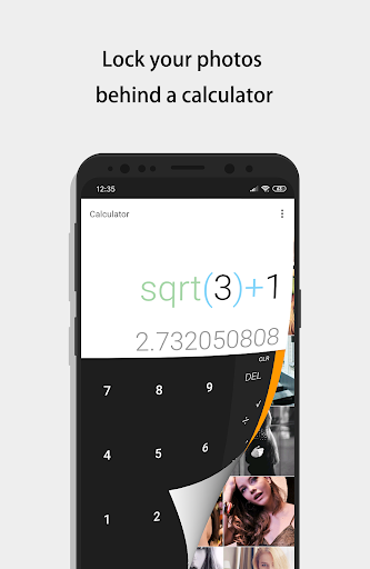 Calculator - photo vault پی سی