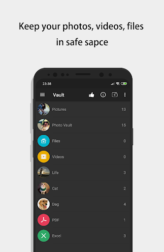 Calculator - Photo Vault & Video Vault hide photos
