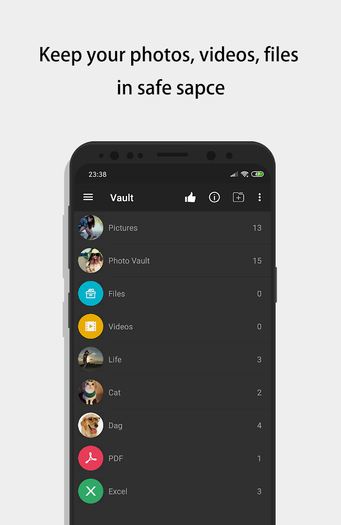 Calculator - Photo Vault & Video Vault hide photos para PC