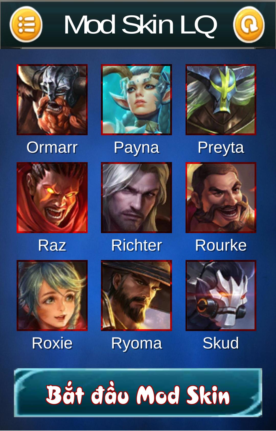 Mod Skin Liên Quân PC