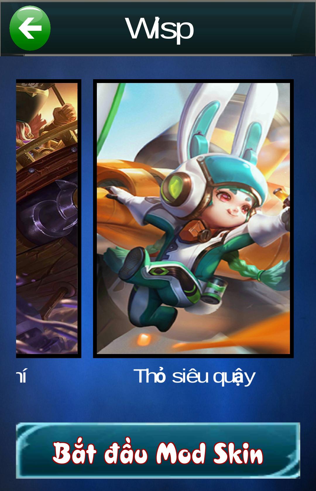 Mod Skin Liên Quân PC