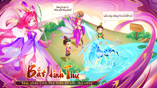 Tây Du Mini-Thần Thú Tiến Giới