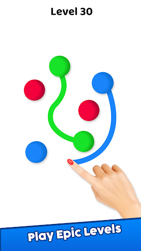 Connect Color Ball Puzzle Game PC