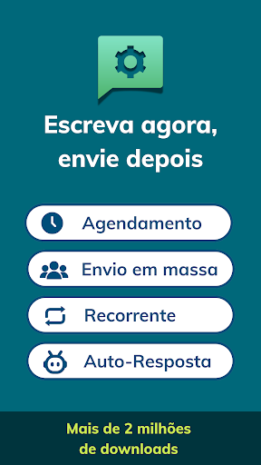 Auto Text - Agendar Mensagens para PC