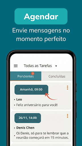 Auto Text - Agendar Mensagens para PC