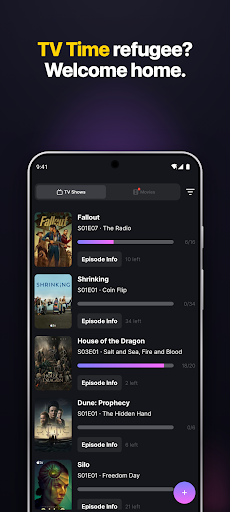 Hobi: TV Show & Movie Tracker PC