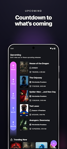 Hobi: TV Show & Movie Tracker PC