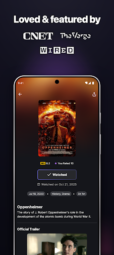 Hobi: TV Show & Movie Tracker PC