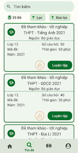 HOCHANH: Làm đề 1-12 THPT ĐGNL PC