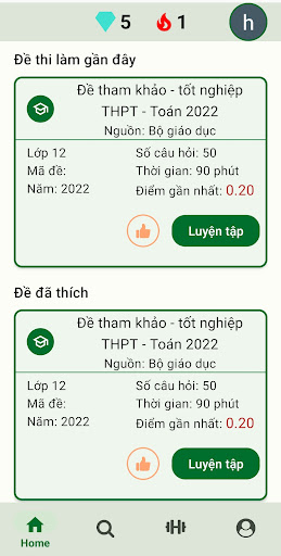 HOCHANH: Làm đề 1-12 THPT ĐGNL PC