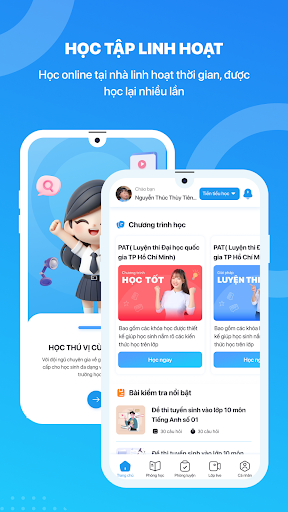 HOCMAI: Học online từ lớp 1-12